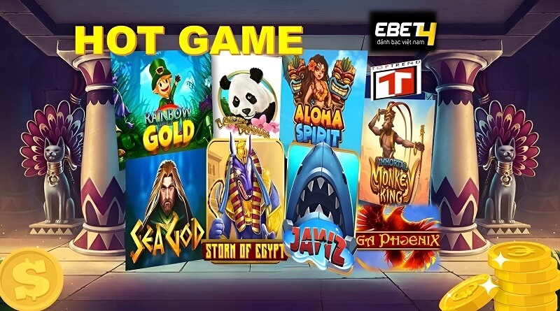 Danh mục trò chơi xanh chín bậc nhất EBET4