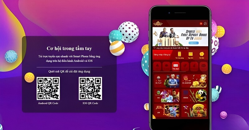 Hướng dẫn tải ứng dụng 2826 Casino cho iOS và Android